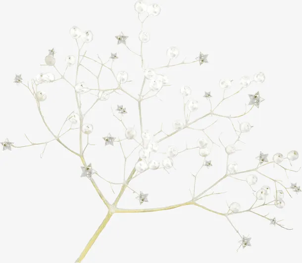 繁花点点免抠