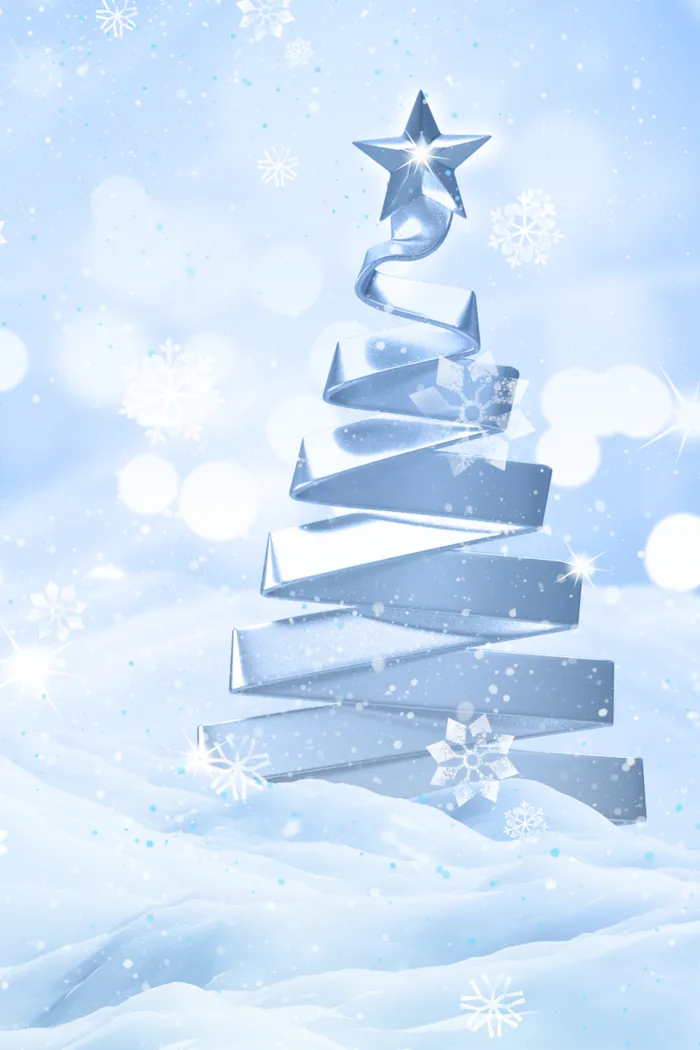 圣诞节设计背景-5高清