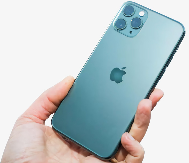 手拿iPhone11ProMax免扣素材免抠