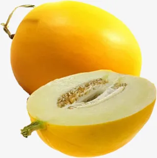 春天农家水果哈密瓜免抠