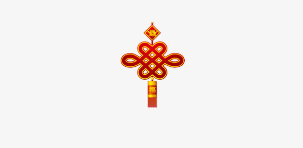 春节中国结免抠