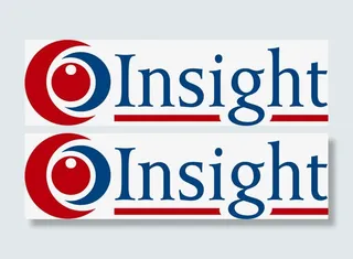 文字图标洞察免抠