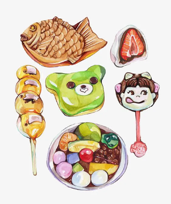 零食免抠