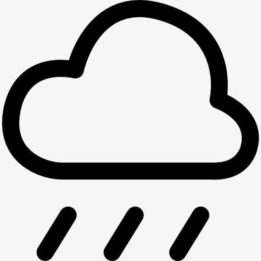 雨图标免抠