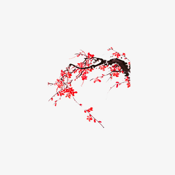 腊梅梅树素材免抠