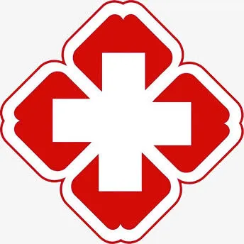 春天红色医院图标免抠