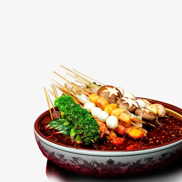 串串香免抠
