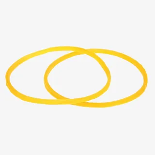 橘色橡皮筋免抠