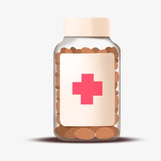 药瓶子素材免抠