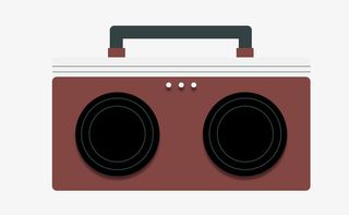 复古录音机 png免抠