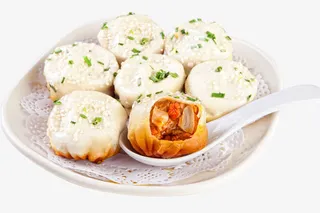 生煎包 灌汤生煎包免抠