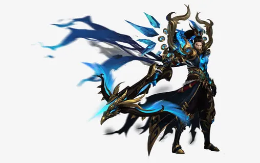 创意合成光效游戏造型免抠