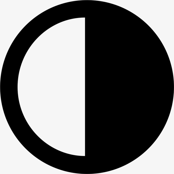 一半月亮Pleasantly-Plump-icons免抠