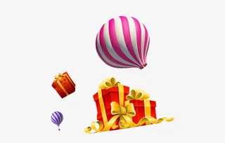 节日元素礼品免抠