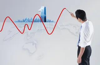 商业金融人士背景高清