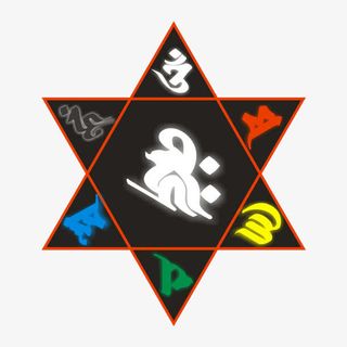 六字真言的阵法排列免抠