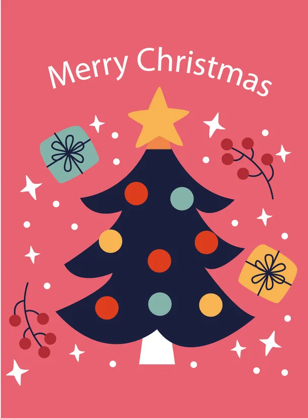 圣诞节相关背景04