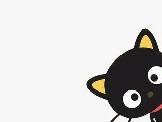 卡通猫咪免抠