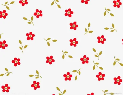 花纹小碎花图案元素免抠