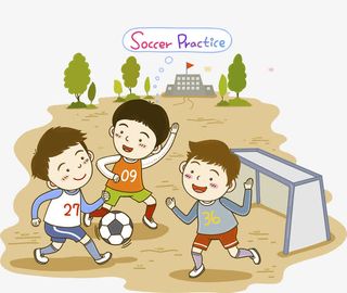 足球小子免抠