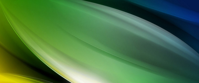 绿色渐变简约banner背景高清