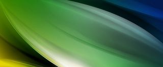 绿色渐变简约banner背景高清