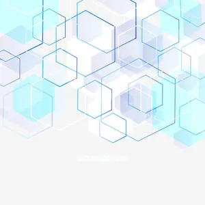 线条 渐变 立体方格  背景装