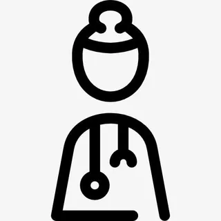 护士图标免抠
