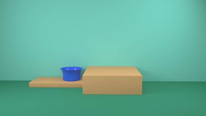 C4D建模背景高清