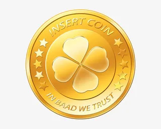 手绘质感创意金币免抠