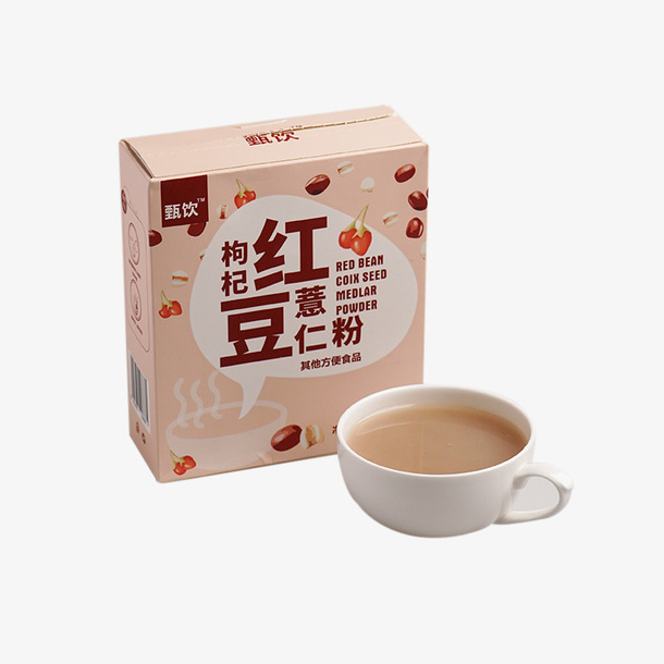 优质早餐红豆薏仁粉免抠