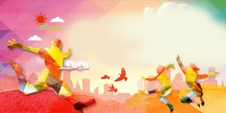 毕业季海报背景图高清