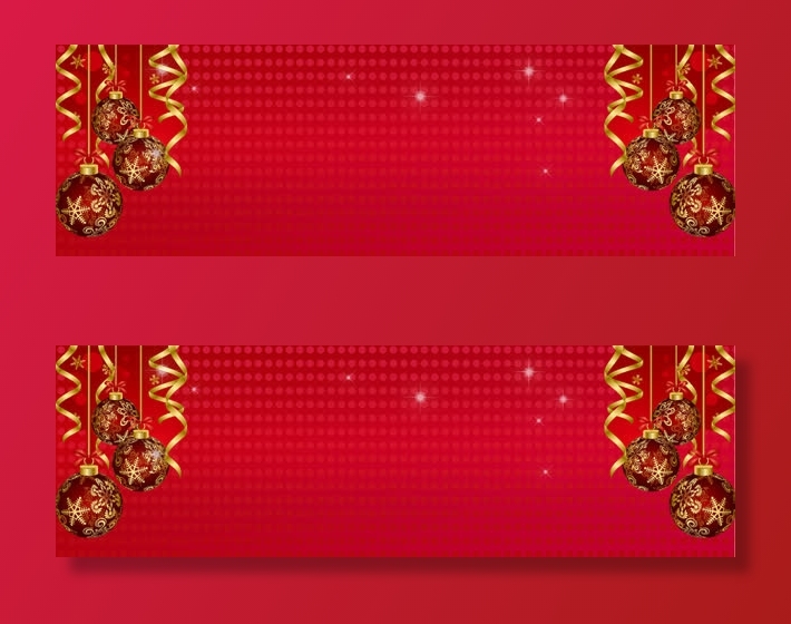 淘宝新年促销背景免抠