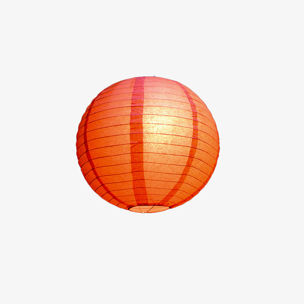 国潮大红灯笼免抠