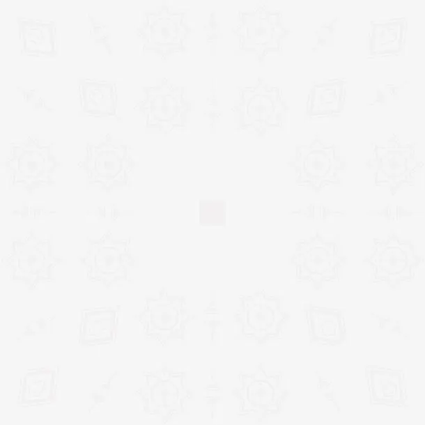 灰色伊斯兰图案免抠