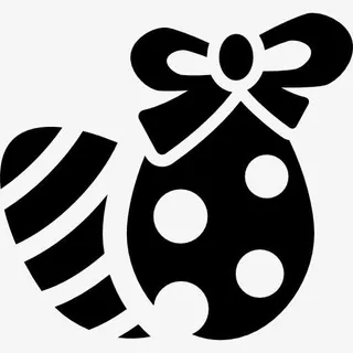 装饰蛋带图标免抠