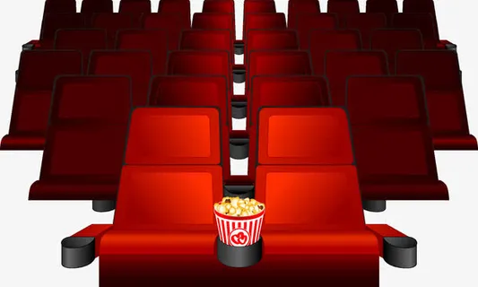电影院座位免抠