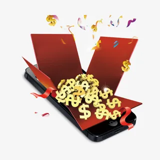 手机理财产品免抠