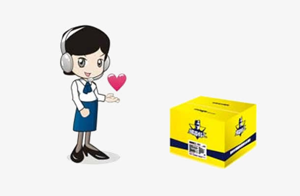 美女的优质服务免抠
