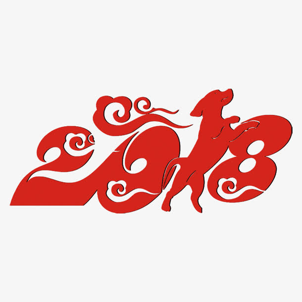高清年剪纸免抠