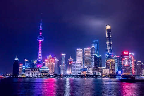 上海外滩夜景高清