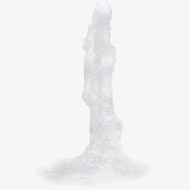 结冰的水柱免抠