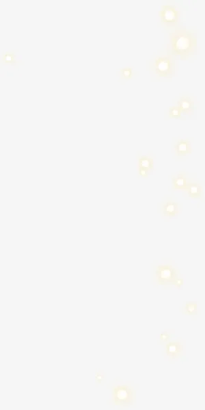 白色光效圆点素材免抠