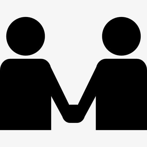 合伙图标免抠