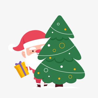 圣诞节之圣诞老人-2免抠