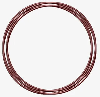 铜丝圆形素材免抠免抠