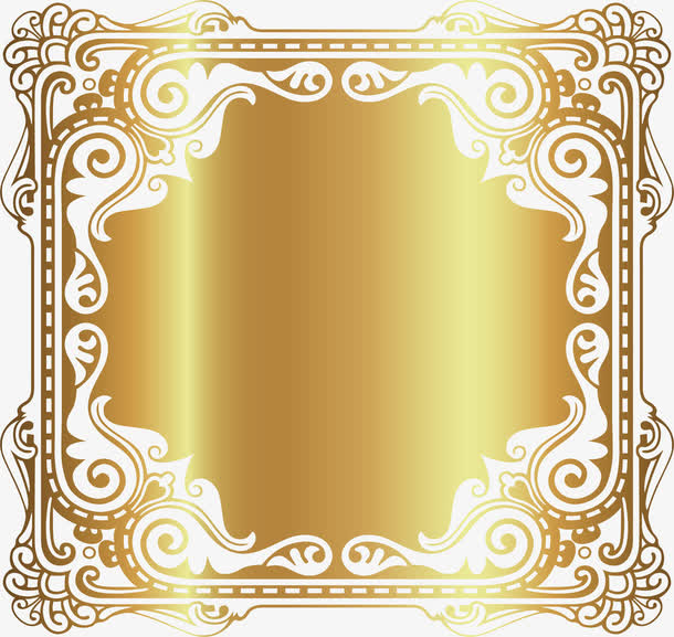 欧式浮雕花免抠