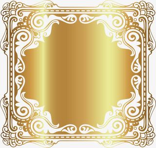 欧式浮雕花免抠