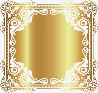 欧式浮雕花免抠