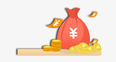 金币袋子免抠